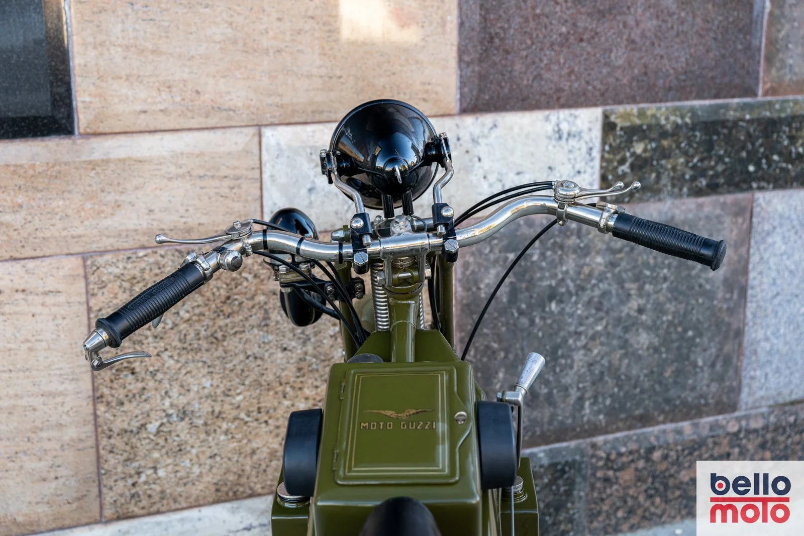 1926 Moto Guzzi Sport 13 (D303) — Bello Moto SF